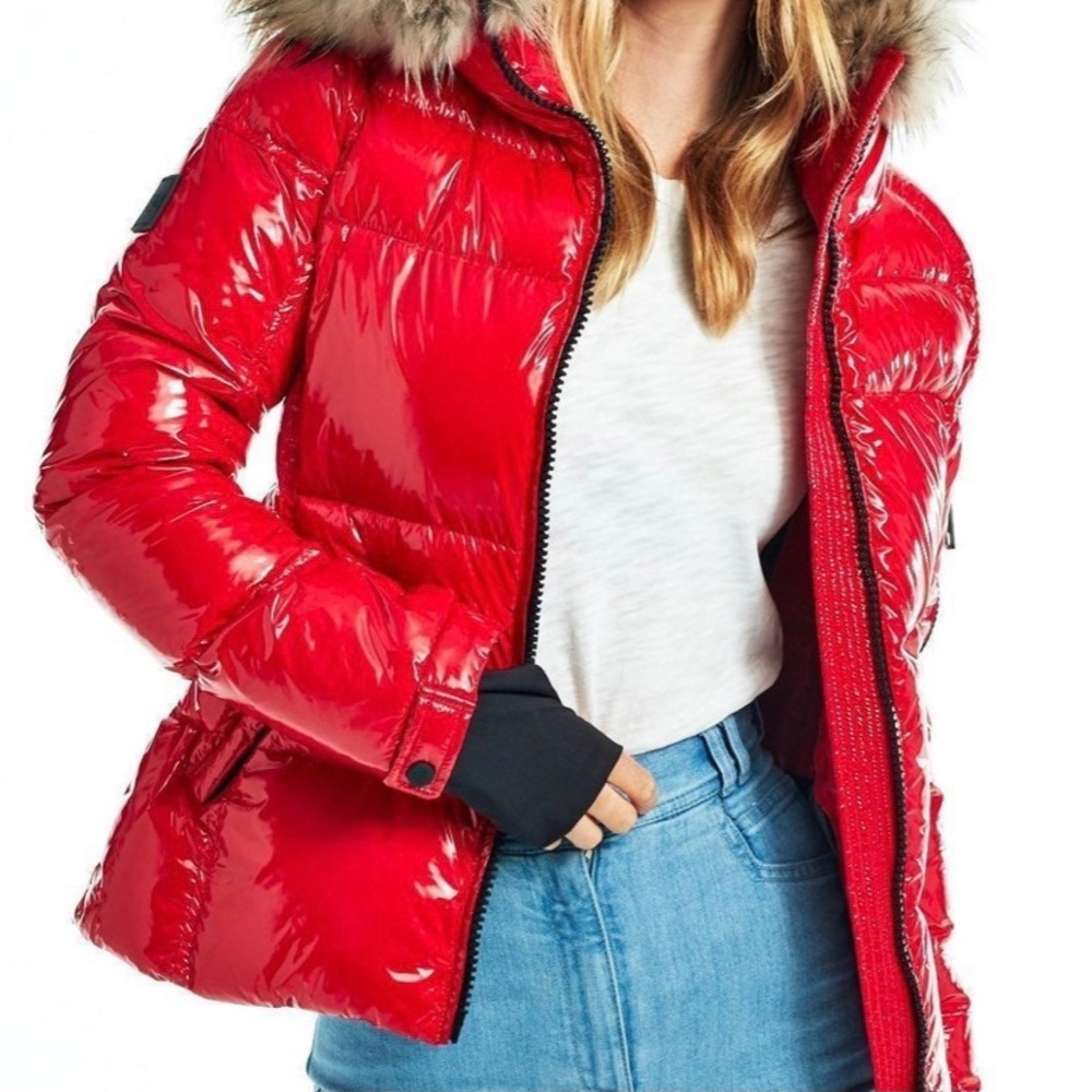 Red winter SAM coat